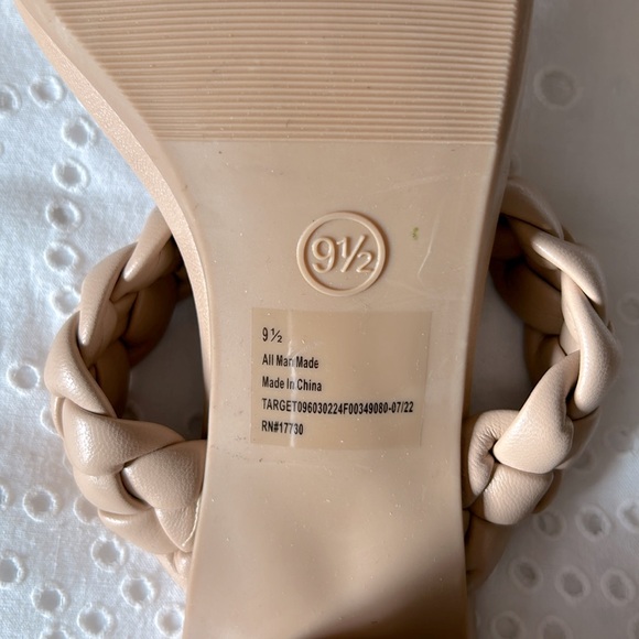 A New Day high heel shoes Beige - Picture 5 of 5